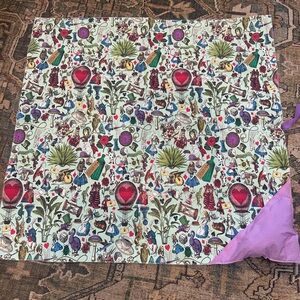 Vintage Look Colorful Alice in Wonderland Themed Multi-Game Set